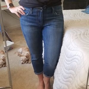 Joe's jeans cropped